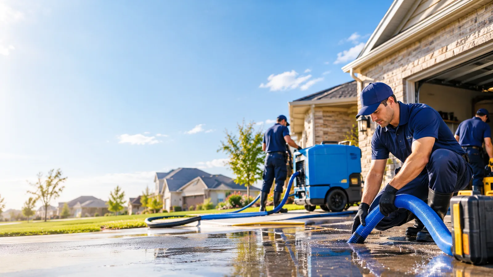 Sewage Backup Cleanup in West Memphis, AR near me